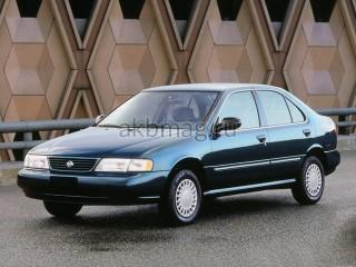 Nissan Sentra 4 (B14) 1994, 1995, 1996, 1997, 1998, 1999 годов выпуска