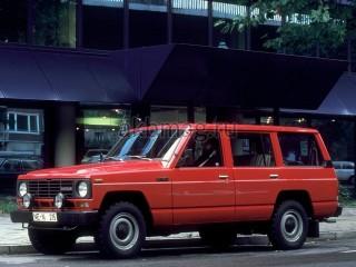 Nissan Patrol 3 (K160, K260) 1979 - 1995