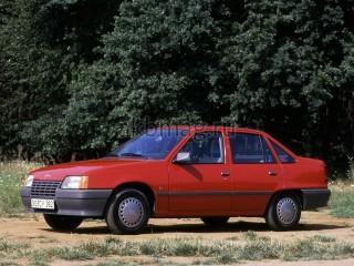 Opel Kadett E Рестайлинг 1989, 1990, 1991, 1992, 1993 годов выпуска 1.5d (72 л.с.)