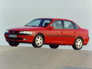 Opel Vectra B 1995, 1996, 1997, 1998, 1999, 2000 годов выпуска 2.0d (101 л.с.)