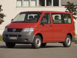 Volkswagen Transporter T5 2003, 2004, 2005, 2006, 2007, 2008, 2009 годов выпуска 4MOTION 2.5d (131 л.с.)