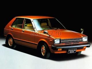 Toyota Starlet 2 (P60) 1978, 1979, 1980, 1981, 1982, 1983, 1984 годов выпуска