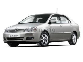 Toyota Corolla 9 (E120, E130) Рестайлинг 2004, 2005, 2006, 2007, 2008 годов выпуска Fielder 1.5 (105 л.с.)