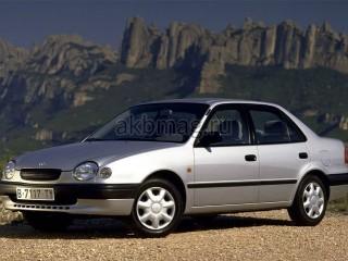 Toyota Corolla 8 (E110) 1995, 1996, 1997, 1998, 1999, 2000 годов выпуска Levin 1.6 (100 л.с.)
