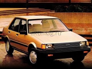 Toyota Corolla 5 (E80) 1983, 1984, 1985, 1986, 1987, 1988 годов выпуска Levin 1.6 (130 л.с.)