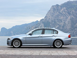 BMW 3er 5 (E9x) Рестайлинг 2008, 2009, 2010, 2011, 2012 годов выпуска 335i xDrive 3.0 (306 л.с.)