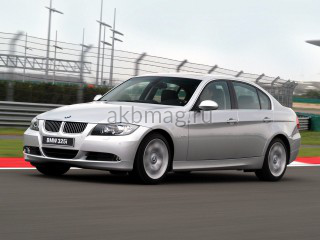 BMW 3er 5 (E9x) 2005, 2006, 2007, 2008, 2009, 2010 годов выпуска 320i 2.0 (156 л.с.)