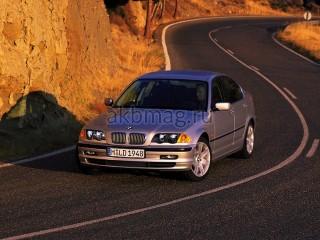 BMW 3er 4 (E46) 1998, 1999, 2000, 2001, 2002, 2003 годов выпуска 323i 2.5 (170 л.с.)