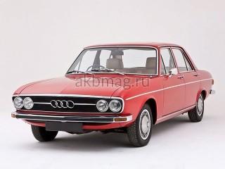 Audi 100 I (C1) 1968 - 1976 LS 1.7 (100 л.с.)