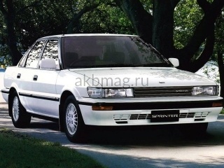 Toyota Sprinter 6 (E90) 1987, 1988, 1989, 1990, 1991 годов выпуска