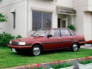 Toyota Corona 8 (Е150, T160) Рестайлинг 1983, 1984, 1985, 1986, 1987 годов выпуска