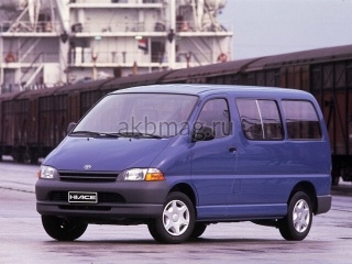 Toyota HiAce XH10 1995 - 2006