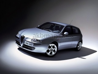 Alfa Romeo 147 I 2000, 2001, 2002, 2003, 2004 годов выпуска 1.9d 140 л.c.