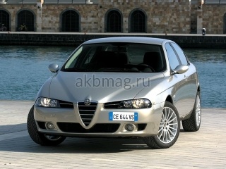Alfa Romeo 156 I Рестайлинг 2 2003, 2004, 2005, 2006, 2007 годов выпуска 2.0 165 л.c.