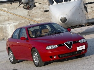Alfa Romeo 156 I Рестайлинг 1 2002, 2003 годов выпуска 2.0 165 л.c.
