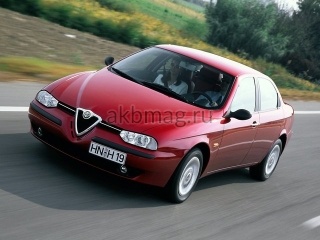 Alfa Romeo 156 I 1997, 1998, 1999, 2000, 2001, 2002 годов выпуска 1.9d 115 л.c.