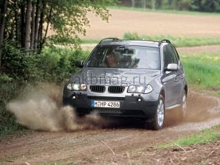 BMW X3 I (E83) 2003, 2004, 2005, 2006 годов выпуска 30d 3.0d (204 л.с.)