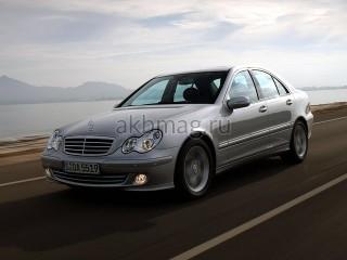Mercedes-Benz C-klasse 2 (W203) Рестайлинг 2004, 2005, 2006, 2007, 2008 годов выпуска 240 2.6 (170 л.с.)