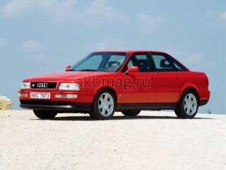 Audi S2 I 1990, 1991, 1992, 1993, 1994, 1995 годов выпуска 2.2 220 л.с. 4x4 бензин