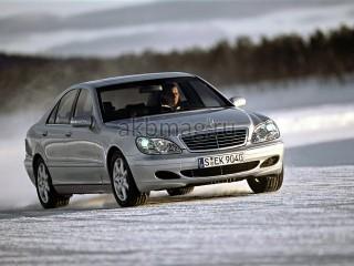 Mercedes-Benz S-klasse 4 (W220) Рестайлинг 2002, 2003, 2004, 2005 годов выпуска