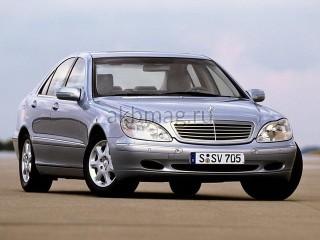 Mercedes-Benz S-klasse 4 (W220) 1998, 1999, 2000, 2001, 2002, 2003, 2004, 2005 годов выпуска