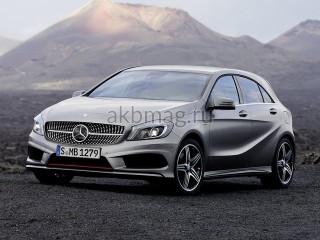 Mercedes-Benz A-klasse 3 (W176) 2012, 2013, 2014, 2015 годов выпуска 200 CDI 1.8d (136 л.с.)