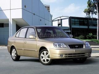 Hyundai Accent 2 Рестайлинг 2003, 2004, 2005 годов выпуска