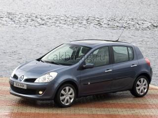 Renault Clio 3 2005, 2006, 2007, 2008, 2009 годов выпуска 1.6 (110 л.с.)