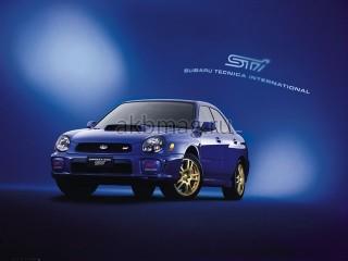 Subaru Impreza WRX STi 2 2000, 2001, 2002 годов выпуска STi 2.0 (265 л.с.)