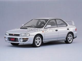Subaru Impreza WRX STi I 2000 годов выпуска