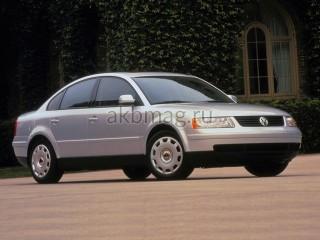 Volkswagen Passat B5 1996, 1997, 1998, 1999, 2000, 2001 годов выпуска
