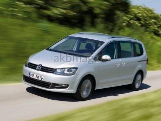 Volkswagen Sharan 2 2010, 2011, 2012, 2013, 2014, 2015 годов выпуска 2.0d (115 л.с.)