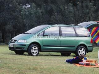 Volkswagen Sharan I Рестайлинг 2000, 2001, 2002, 2003, 2004 годов выпуска 1.9d (90 л.с.)