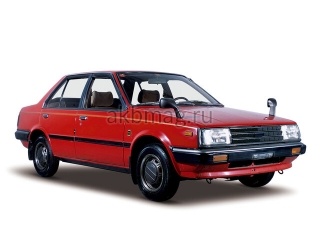 Nissan Sentra I (B11) 1982, 1983, 1984, 1985, 1986 годов выпуска