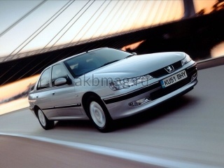 Peugeot 406 I Рестайлинг 1999, 2000, 2001, 2002, 2003, 2004, 2005 годов выпуска 1.8 110 л.c.