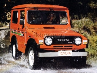 Toyota Blizzard I (LD10) 1980, 1981, 1982, 1983, 1984 годов выпуска
