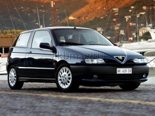 Alfa Romeo 145 I 1994, 1995, 1996, 1997, 1998, 1999 годов выпуска 1.8 140 л.c.