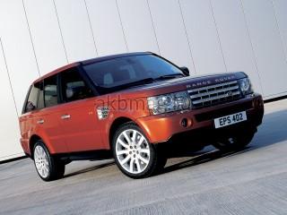 Land Rover Range Rover Sport I 2005, 2006, 2007, 2008, 2009 годов выпуска