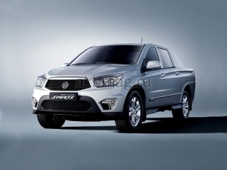 SsangYong Korando Sports 2011, 2012, 2013, 2014, 2015, 2016, 2017 годов выпуска