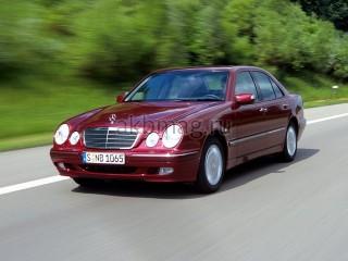 Mercedes-Benz E-klasse 2 (W210, S210) Рестайлинг 1999, 2000, 2001, 2002, 2003 годов выпуска 200 2.0 (186 л.с.)