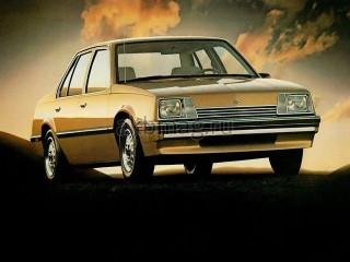 Chevrolet Cavalier I 1982, 1983, 1984, 1985, 1986, 1987 годов выпуска