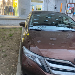 Замена аккумулятора на Toyota Venza I Рестайлинг 2012 - 2017 2.7 185 л.c.  Замена аккумулятора на Toyota Venza I Рестайлинг 2012 - 2017 2.7 185 л.c.