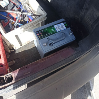 Замена аккумулятора на Subaru Forester IV 2012 - 2015 2.0 (150 л.с.) Замена аккумулятора на Subaru Forester IV 2012 - 2015 2.0 (150 л.с.)