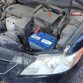 Замена аккумулятора на Toyota Camry VI (XV40) Рестайлинг 2009 - 2011 2.0 (145 л.с.) Замена аккумулятора на Toyota Camry VI (XV40) Рестайлинг 2009 - 2011 2.0 (145 л.с.)