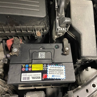 Замена аккумулятора на Toyota Camry VI (XV40) Рестайлинг 2009 - 2011 2.4 (167 л.с.) Замена аккумулятора на Toyota Camry VI (XV40) Рестайлинг 2009 - 2011 2.4 (167 л.с.)