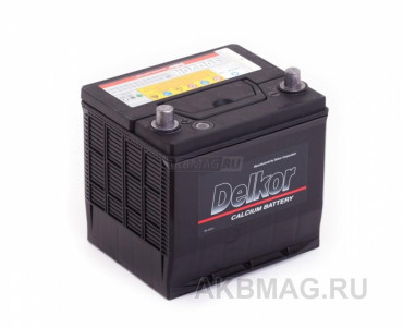 DELKOR 6СТ- 60 R+ (50D20L)