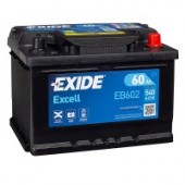 EXIDE Excell 60R EB602