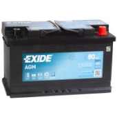 EXIDE Start-Stop AGM 80R EK800 800A 315х175х190 EXIDE Start-Stop AGM 80R EK800 800A 315х175х190