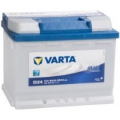 Аккумулятор VARTA Blue D24 (60R)  60Ач 540А обр. пол.