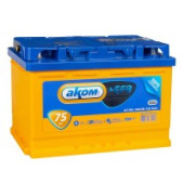 АКОМ EFB 75R 750A 278x175x190 АКОМ EFB 75R 750A 278x175x190
